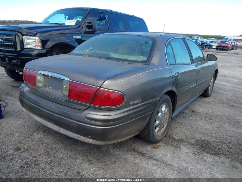 2002 Buick Lesabre Limited VIN: 1G4HR54K12U134833 Lot: 43964236