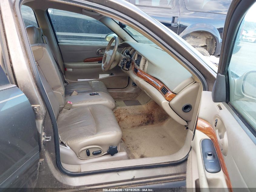 2002 Buick Lesabre Limited VIN: 1G4HR54K12U134833 Lot: 43964236