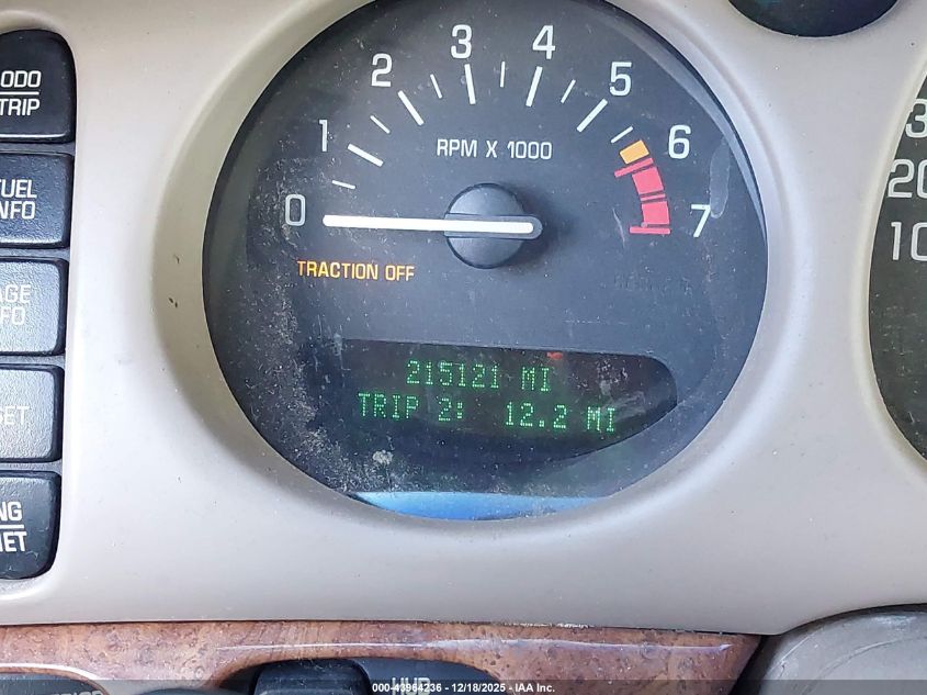 2002 Buick Lesabre Limited VIN: 1G4HR54K12U134833 Lot: 43964236