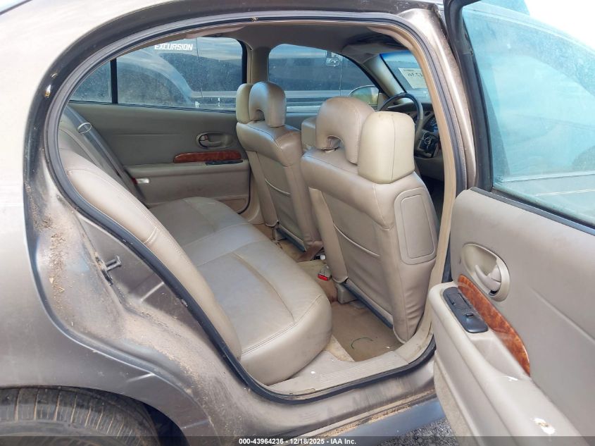 2002 Buick Lesabre Limited VIN: 1G4HR54K12U134833 Lot: 43964236