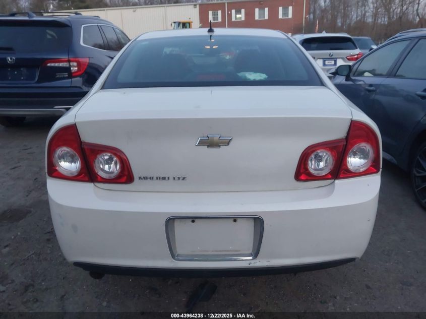 2011 Chevrolet Malibu Ltz VIN: 1G1ZE5E17BF106283 Lot: 43964238