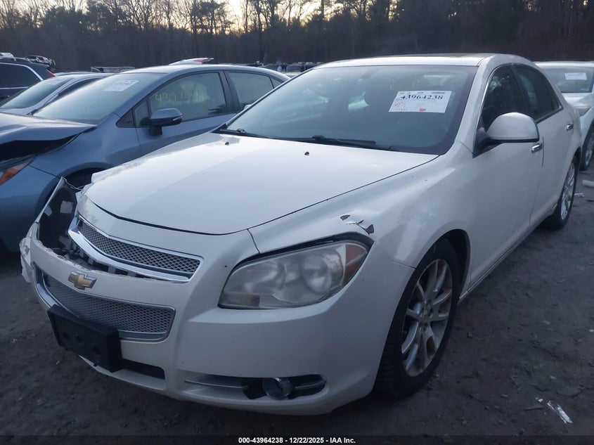 2011 Chevrolet Malibu Ltz