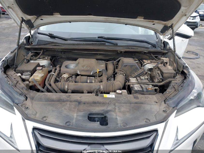 2017 Lexus Nx 200T VIN: JTJYARBZ5H2066072 Lot: 43964239