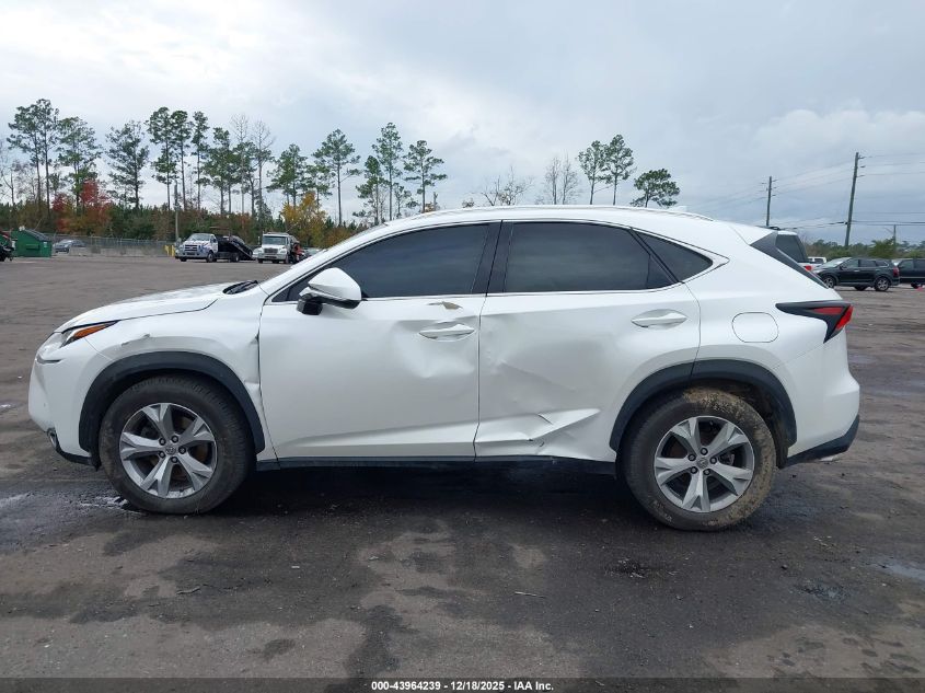 2017 Lexus Nx 200T VIN: JTJYARBZ5H2066072 Lot: 43964239