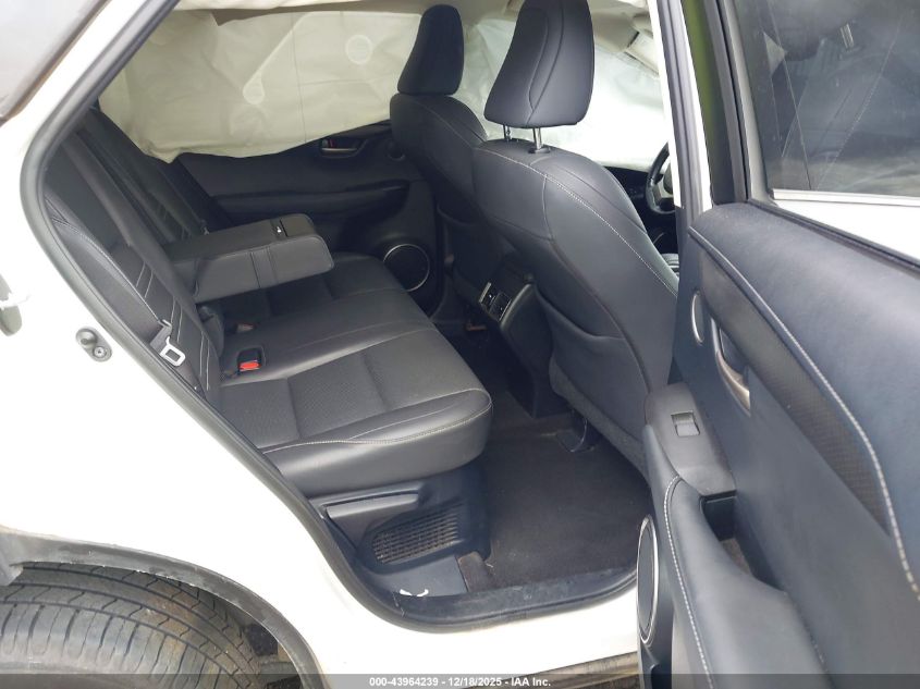 2017 Lexus Nx 200T VIN: JTJYARBZ5H2066072 Lot: 43964239