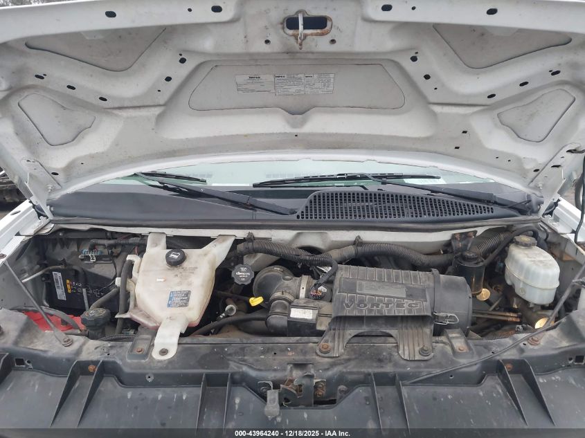 2013 Chevrolet Express 2500 Work Van VIN: 1GCWGFCB4D1156080 Lot: 43964240