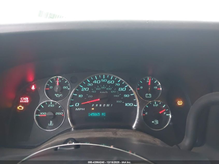 2013 Chevrolet Express 2500 Work Van VIN: 1GCWGFCB4D1156080 Lot: 43964240