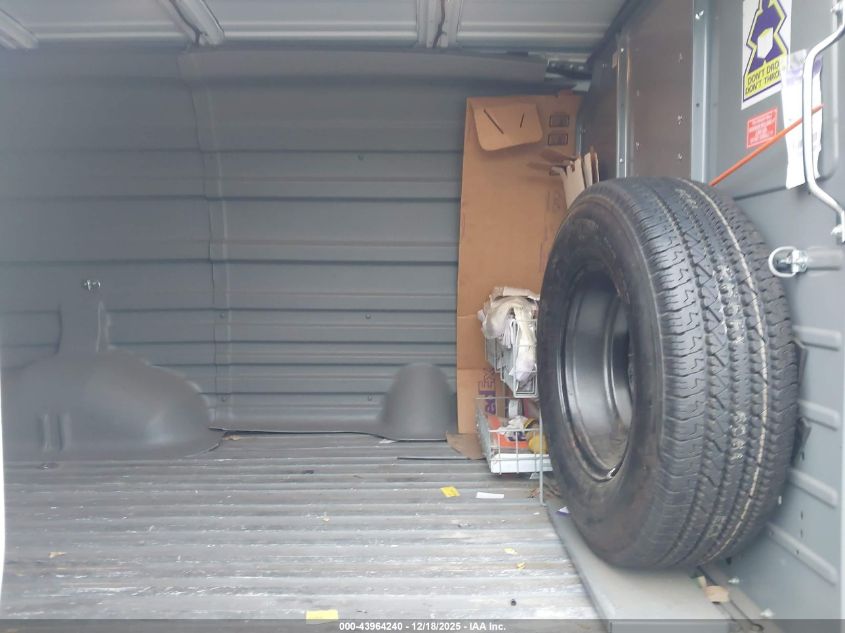 2013 Chevrolet Express 2500 Work Van VIN: 1GCWGFCB4D1156080 Lot: 43964240