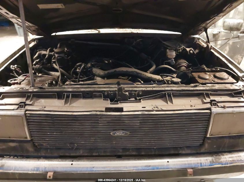 1990 Ford Bronco U100 VIN: 1FMEU15H3LLA66829 Lot: 43964241