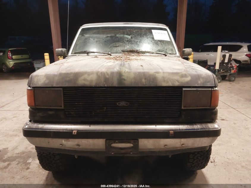 1990 Ford Bronco U100 VIN: 1FMEU15H3LLA66829 Lot: 43964241