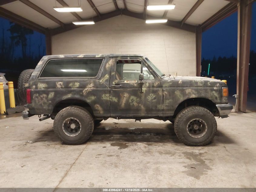 1990 Ford Bronco U100 VIN: 1FMEU15H3LLA66829 Lot: 43964241