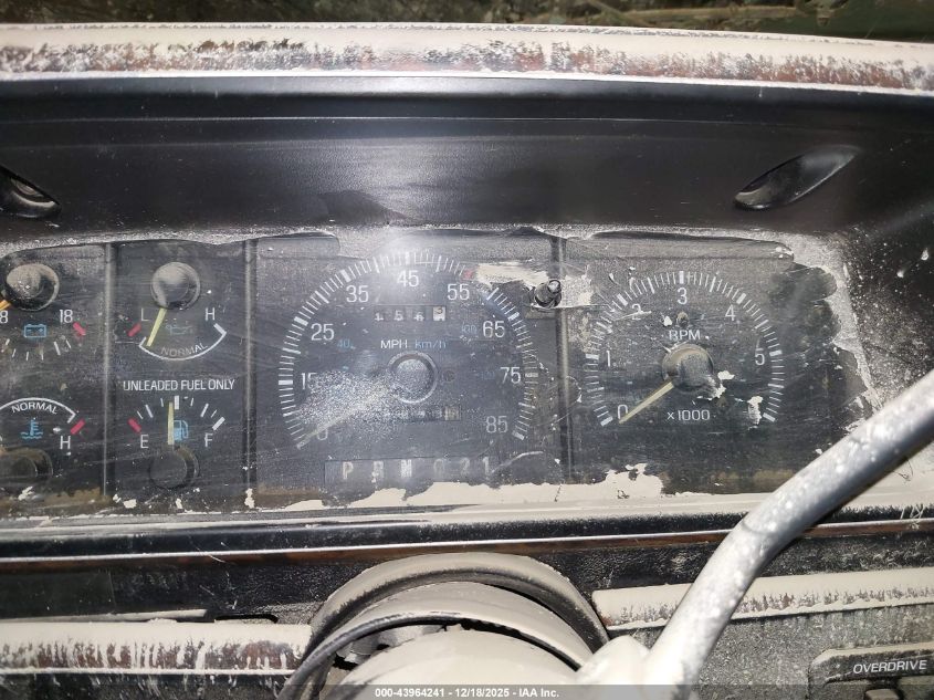 1990 Ford Bronco U100 VIN: 1FMEU15H3LLA66829 Lot: 43964241