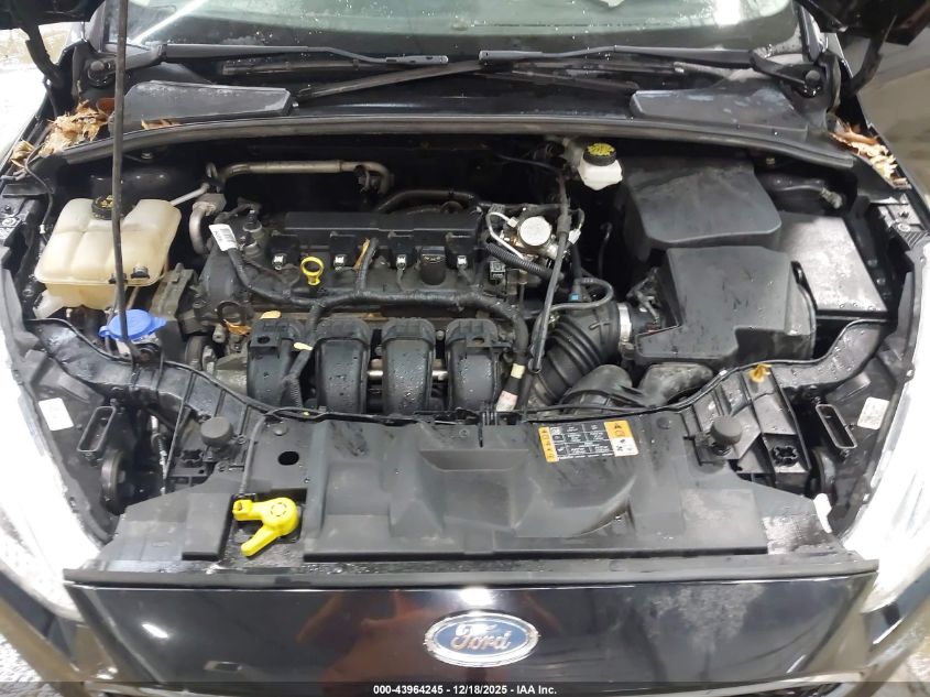 2018 Ford Focus Se VIN: 1FADP3F28JL263950 Lot: 43964245