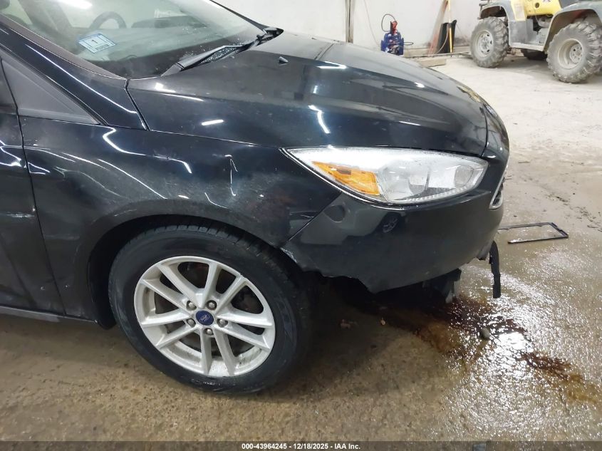 2018 Ford Focus Se VIN: 1FADP3F28JL263950 Lot: 43964245