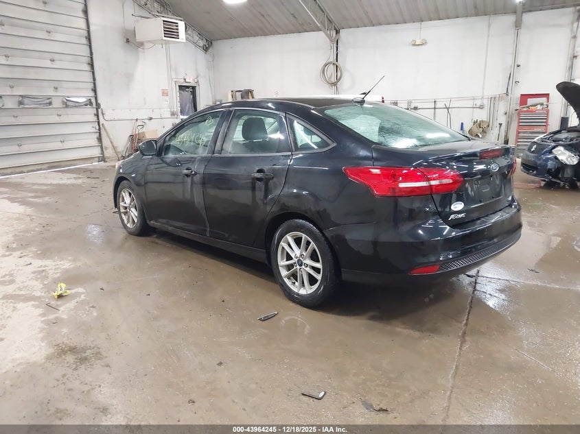 2018 Ford Focus Se