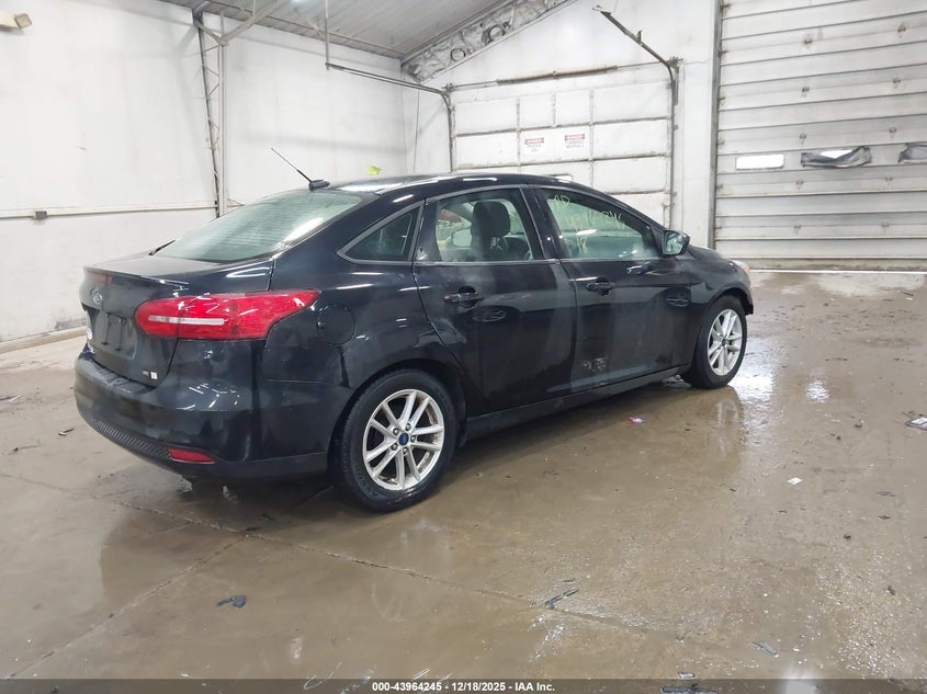 2018 Ford Focus Se