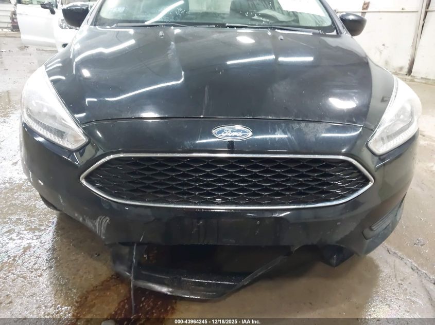 2018 Ford Focus Se VIN: 1FADP3F28JL263950 Lot: 43964245