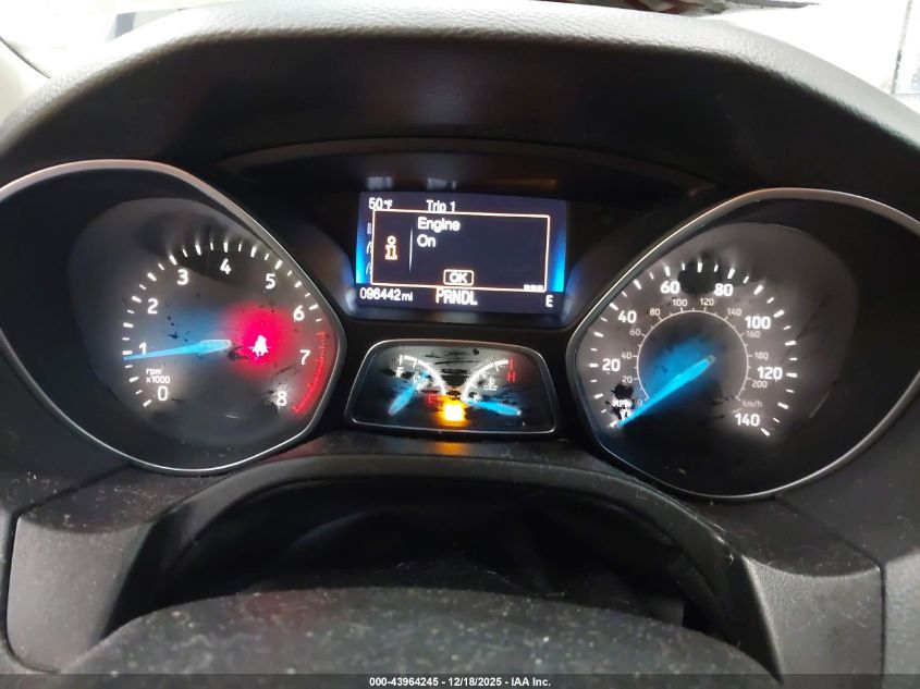 2018 Ford Focus Se VIN: 1FADP3F28JL263950 Lot: 43964245