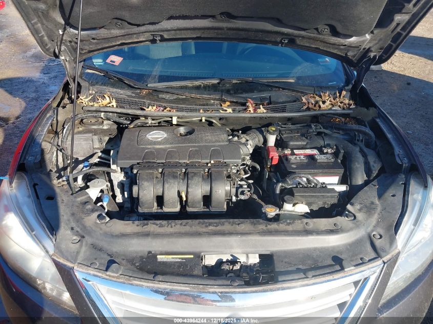 2014 Nissan Sentra Sv VIN: 3N1AB7AP5EY329490 Lot: 43964244