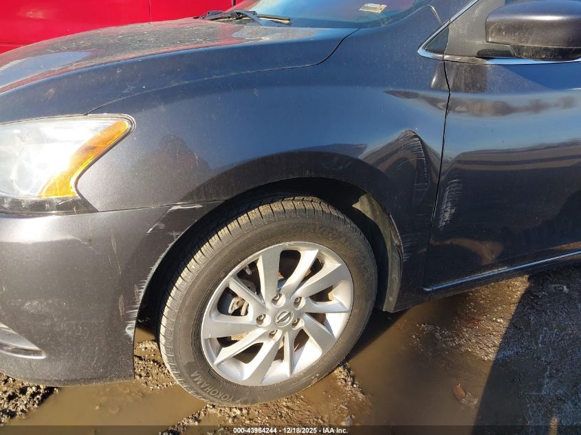 2014 Nissan Sentra Sv VIN: 3N1AB7AP5EY329490 Lot: 43964244