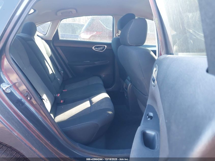 2014 Nissan Sentra Sv VIN: 3N1AB7AP5EY329490 Lot: 43964244