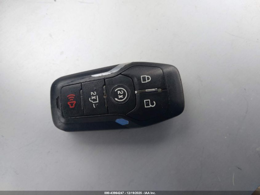 2017 Ford F-150 Lariat VIN: 1FTEW1EG2HKC12687 Lot: 43964247