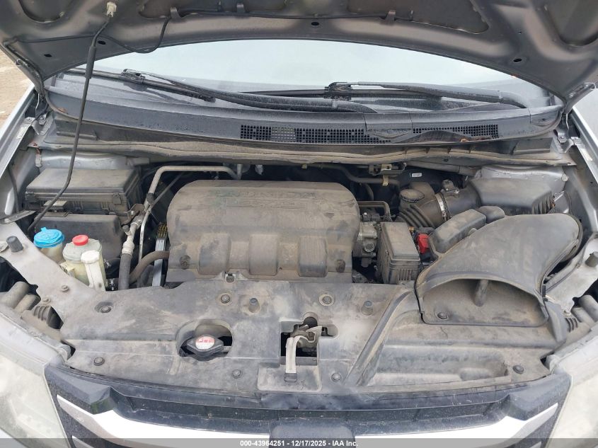 2016 Honda Odyssey Ex-L VIN: 5FNRL5H61GB125377 Lot: 43964251