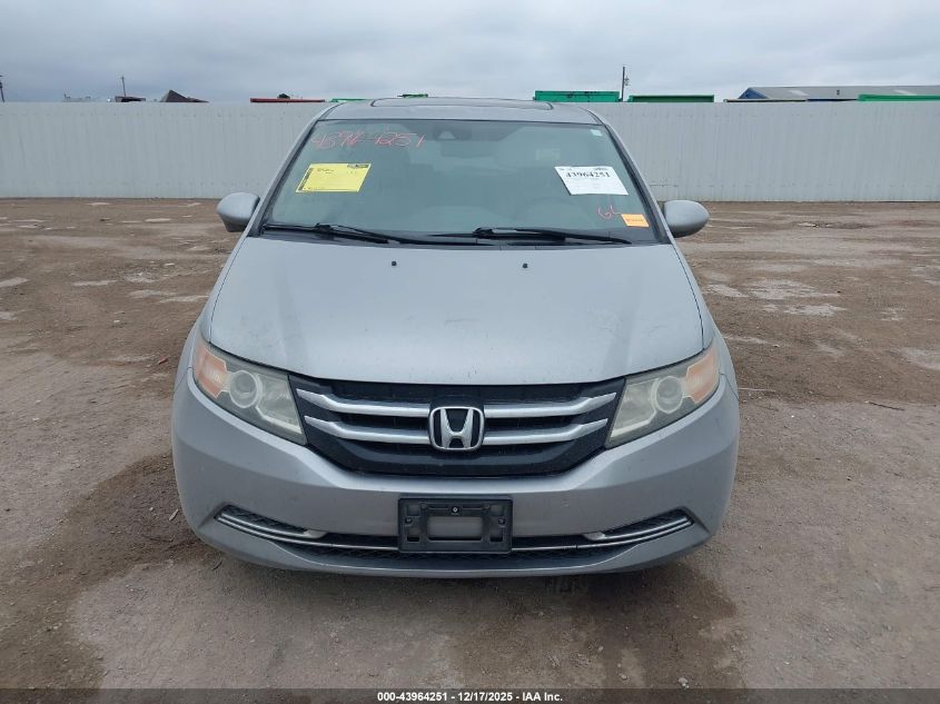 2016 Honda Odyssey Ex-L VIN: 5FNRL5H61GB125377 Lot: 43964251