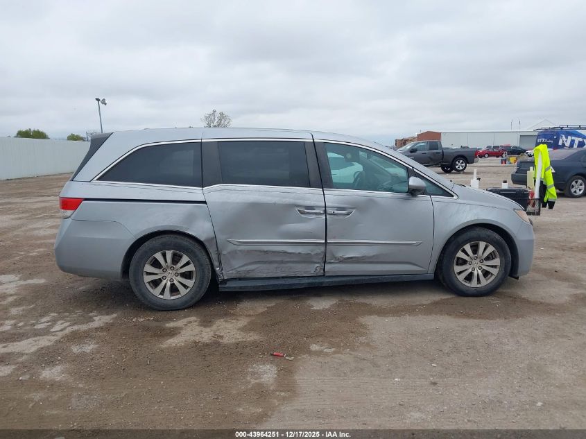 2016 Honda Odyssey Ex-L VIN: 5FNRL5H61GB125377 Lot: 43964251