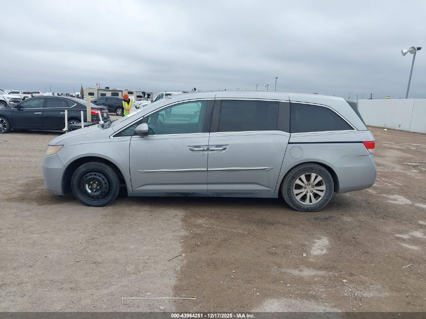 2016 Honda Odyssey Ex-L VIN: 5FNRL5H61GB125377 Lot: 43964251