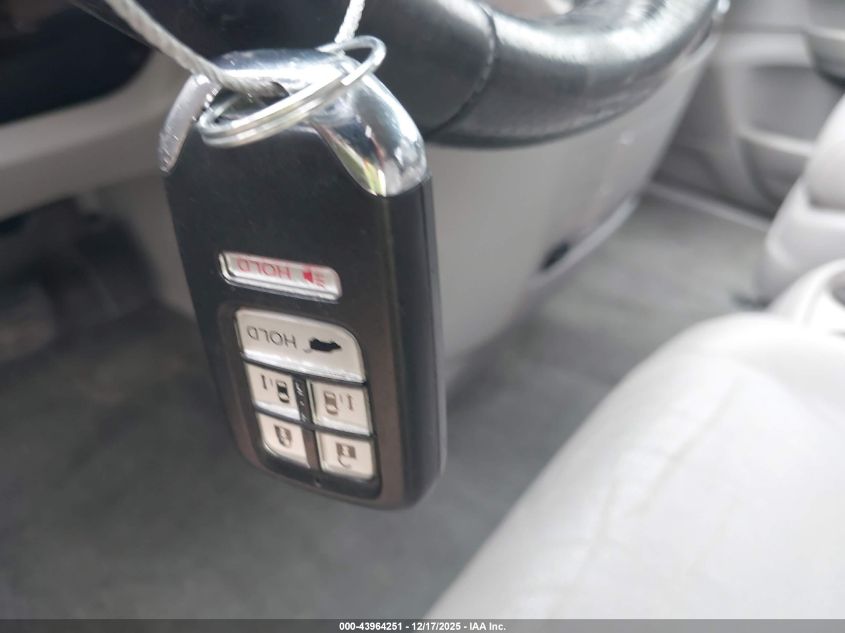 2016 Honda Odyssey Ex-L VIN: 5FNRL5H61GB125377 Lot: 43964251