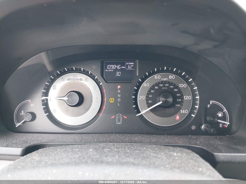 2016 Honda Odyssey Ex-L VIN: 5FNRL5H61GB125377 Lot: 43964251