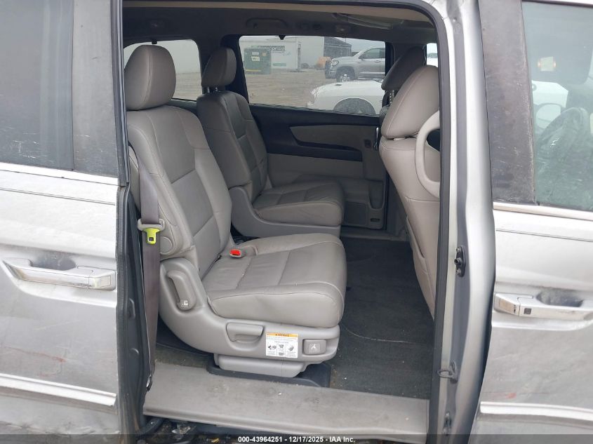 2016 Honda Odyssey Ex-L VIN: 5FNRL5H61GB125377 Lot: 43964251