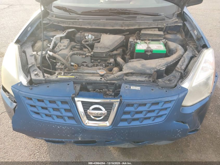 2008 Nissan Rogue S VIN: JN8AS58T68W008515 Lot: 43964254