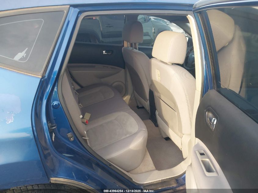 2008 Nissan Rogue S VIN: JN8AS58T68W008515 Lot: 43964254