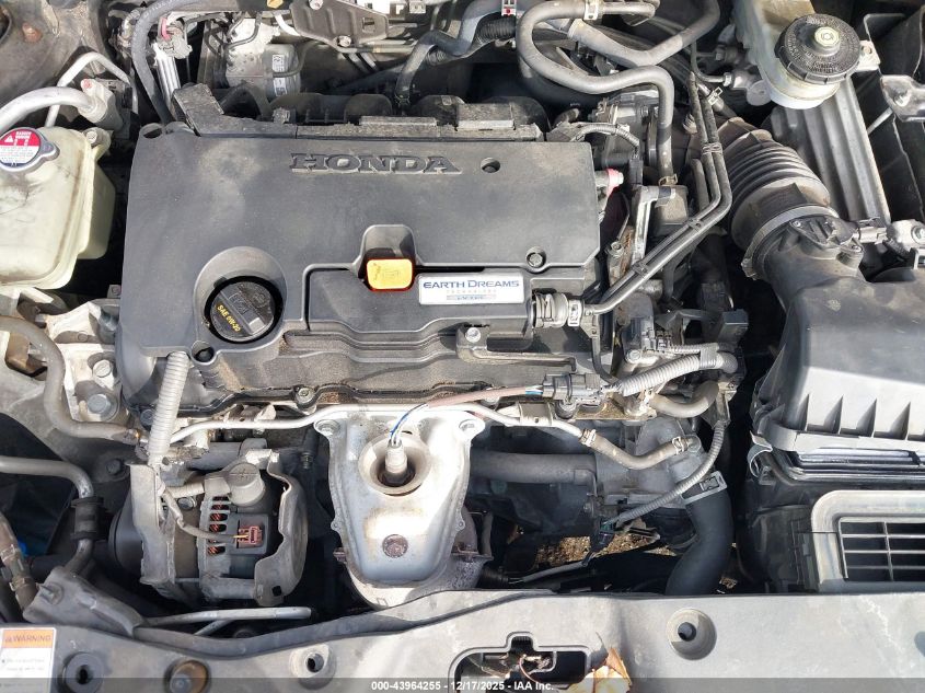 2017 Honda Civic Ex VIN: 2HGFC2F87HH529335 Lot: 43964255