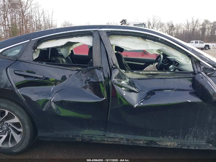 2017 Honda Civic Ex VIN: 2HGFC2F87HH529335 Lot: 43964255