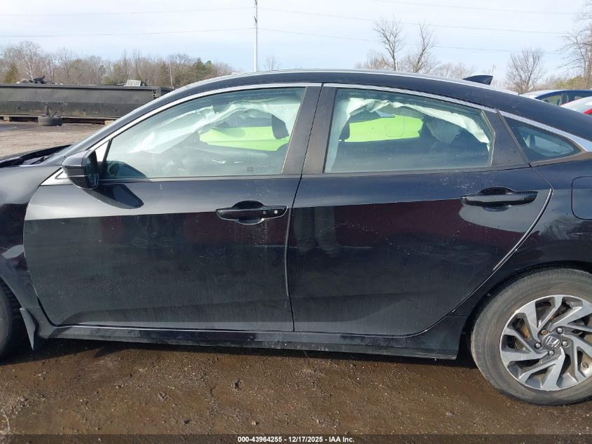 2017 Honda Civic Ex VIN: 2HGFC2F87HH529335 Lot: 43964255