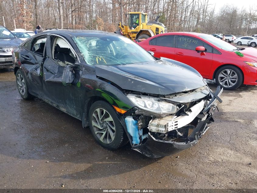2017 Honda Civic Ex VIN: 2HGFC2F87HH529335 Lot: 43964255