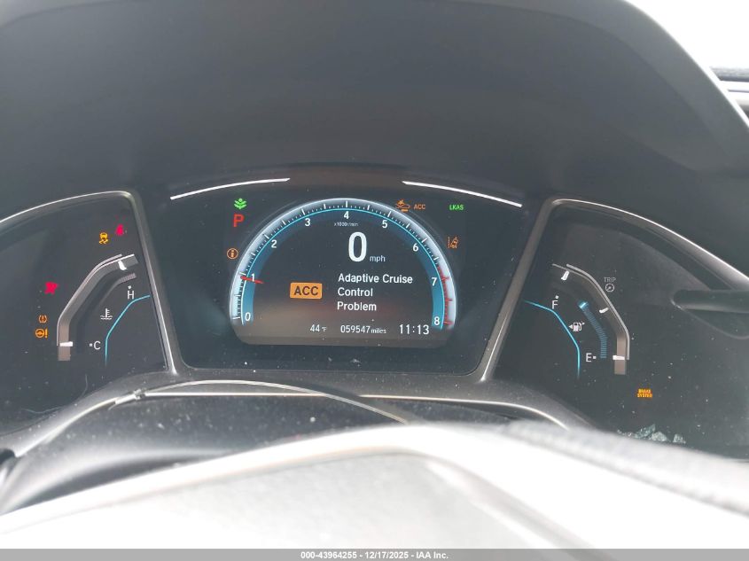 2017 Honda Civic Ex VIN: 2HGFC2F87HH529335 Lot: 43964255