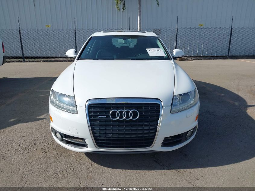 2011 Audi A6 3.0 Premium VIN: WAUKGAFB2BN050677 Lot: 43964257