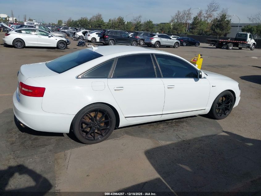 2011 Audi A6 3.0 Premium VIN: WAUKGAFB2BN050677 Lot: 43964257