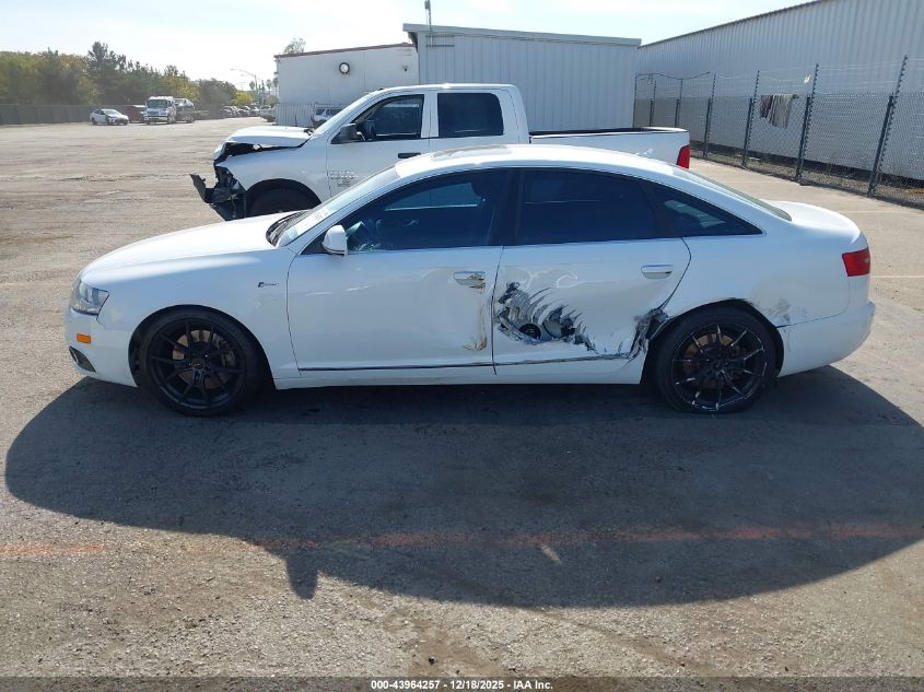 2011 Audi A6 3.0 Premium VIN: WAUKGAFB2BN050677 Lot: 43964257