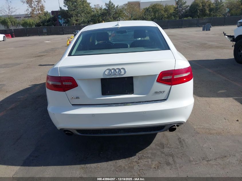 2011 Audi A6 3.0 Premium VIN: WAUKGAFB2BN050677 Lot: 43964257
