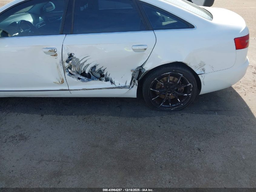 2011 Audi A6 3.0 Premium VIN: WAUKGAFB2BN050677 Lot: 43964257