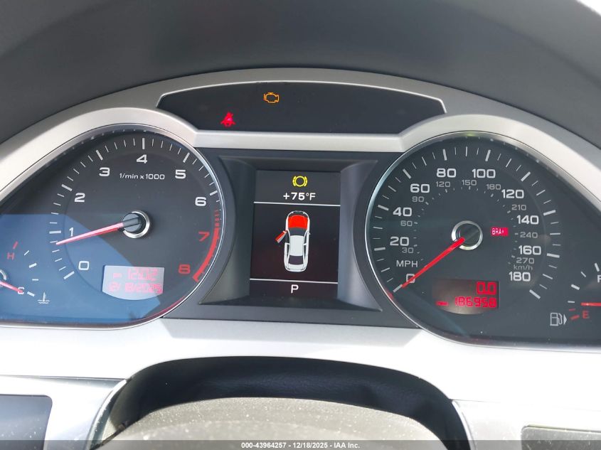 2011 Audi A6 3.0 Premium VIN: WAUKGAFB2BN050677 Lot: 43964257