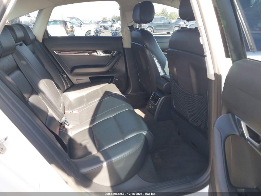 2011 Audi A6 3.0 Premium VIN: WAUKGAFB2BN050677 Lot: 43964257