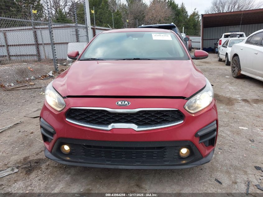 2019 Kia Forte S VIN: 3KPF34ADXKE042258 Lot: 43964256