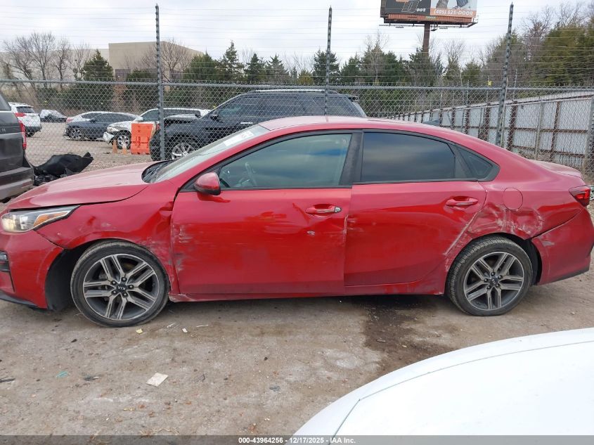 2019 Kia Forte S VIN: 3KPF34ADXKE042258 Lot: 43964256