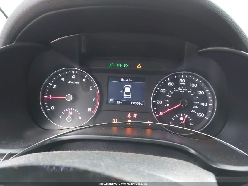 2019 Kia Forte S VIN: 3KPF34ADXKE042258 Lot: 43964256